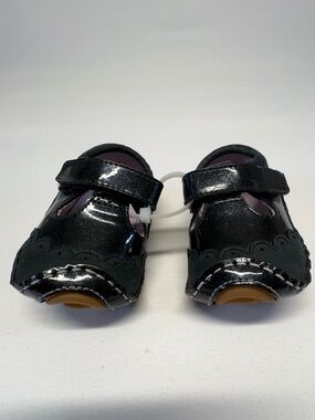 Umi Baby Girls Patent Leather Mary Jane Shoes - EUR 17 / US 2